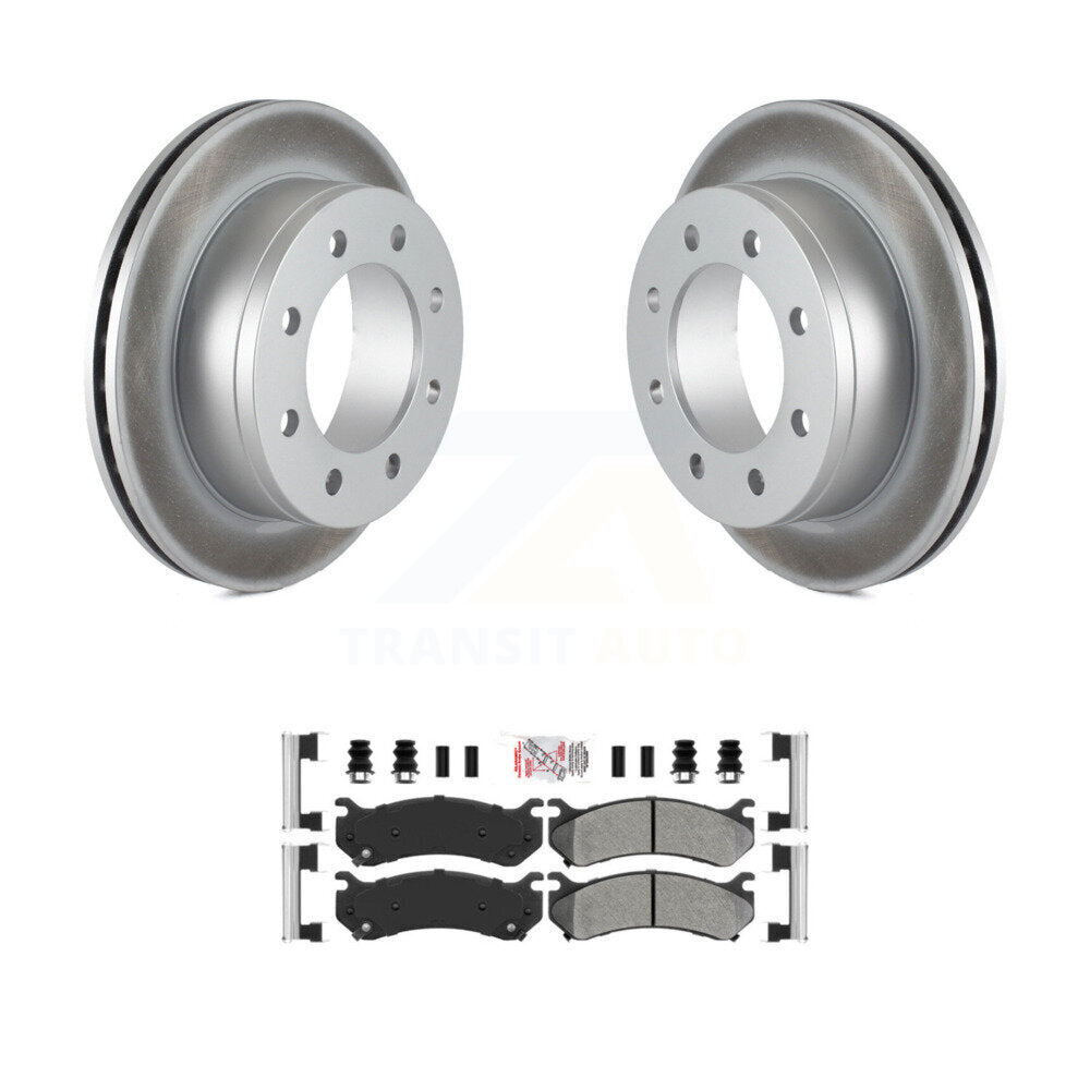 Transit Auto KGA-103904 Disc Brake Kit for 1999-2013 Chevrolet Suburban 2500, GMC Yukon XL 2500 and More - Rear