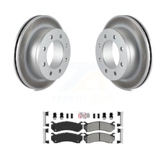 Transit Auto KGA-103904 Disc Brake Kit for 1999-2013 Chevrolet Suburban 2500, GMC Yukon XL 2500 and More - Rear