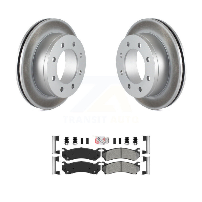 Transit Auto KGA-103904 Disc Brake Kit for 1999-2013 Chevrolet Suburban 2500, GMC Yukon XL 2500 and More - Rear