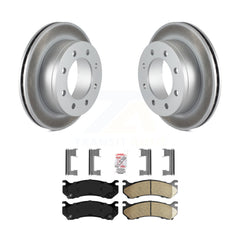 Transit Auto KGA-103905 Disc Brake Kit for 1999-2013 Chevrolet Suburban 2500, GMC Yukon XL 2500 and More - Rear