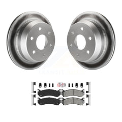 Transit Auto KGA-103908 Disc Brake Kit for 2003 Chevrolet Silverado 2500, Chevrolet Silverado 2500 HD and More - Rear