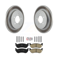 Transit Auto KGA-103911 Disc Brake Kit for 2002-2005 Ford Explorer, Mercury Mountaineer - Rear