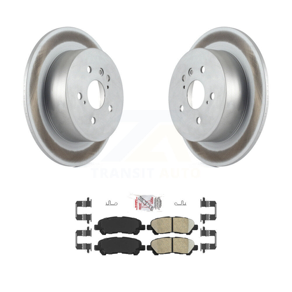 Transit Auto KGA-103913 Disc Brake Kit for 2008-2013 Toyota Highlander - Rear