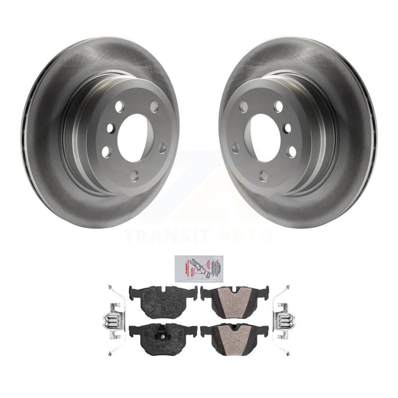 Transit Auto KGA-103914 Disc Brake Kit for 2007-2019 BMW X5, BMW X6 - Rear