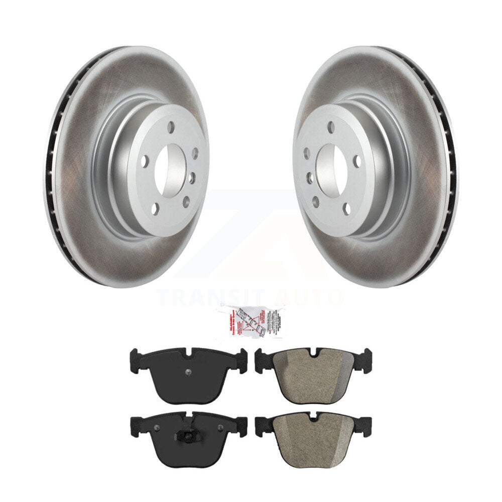 Transit Auto KGA-103915 Disc Brake Kit for 2007-2019 BMW X5, BMW X6 - Rear