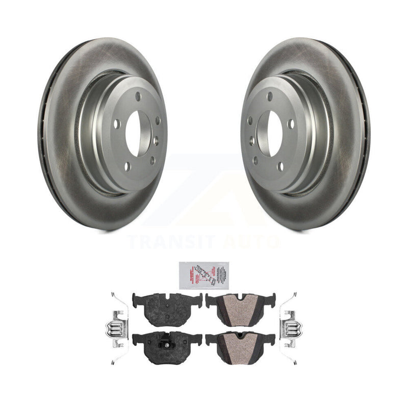 Transit Auto KGA-103916 Disc Brake Kit for 2004-2009 BMW 528i, BMW 525i, BMW 530i - Rear