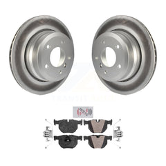 Transit Auto KGA-103917 Disc Brake Kit for 2006-2010 BMW 528i, BMW 528i xDrive and More - Rear
