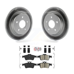 Transit Auto KGA-103918 Disc Brake Kit for 2012-2018 Ford Focus - Rear