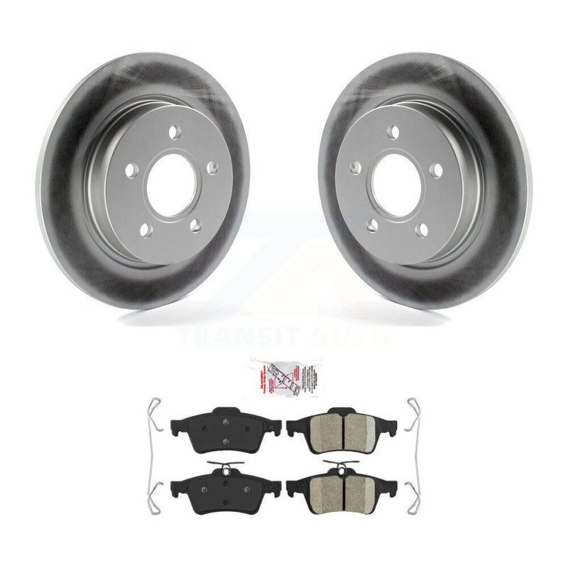 Transit Auto KGA-103919 Disc Brake Kit for 2012-2018 Ford Focus - Rear