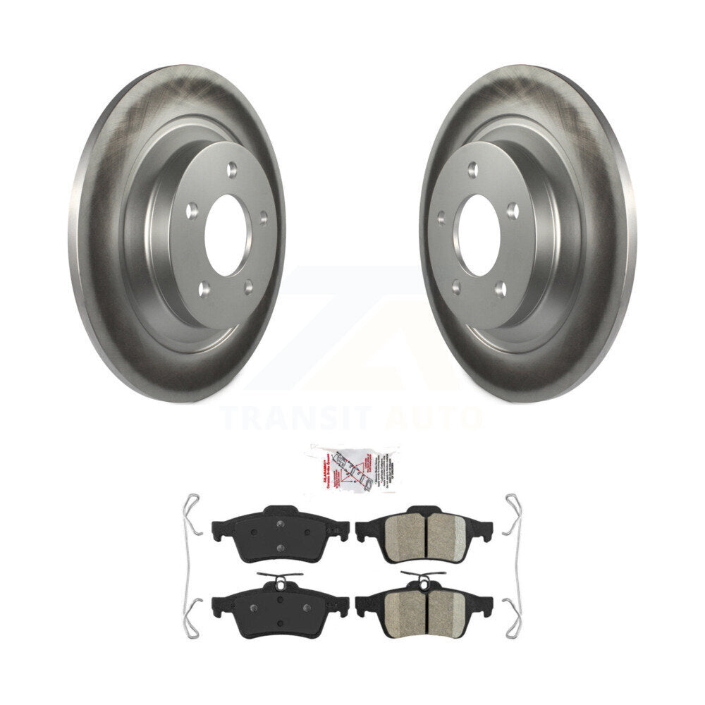 Transit Auto KGA-103922 Disc Brake Kit for 2006-2017 Mazda 5 - Rear
