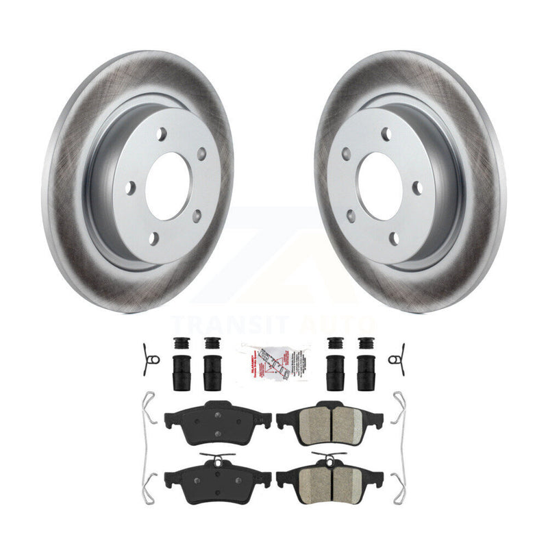 Transit Auto KGA-103931 Disc Brake Kit for 2004-2013 Mazda 3 Sport, Mazda 3 - Rear