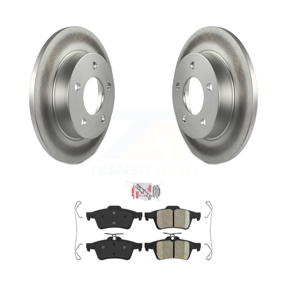 Transit Auto KGA-103932 Disc Brake Kit for 2006-2013 Mazda 3 Sport, Mazda 3 - Rear