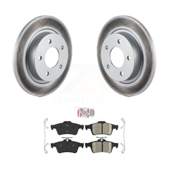 Transit Auto KGA-103933 Disc Brake Kit for 2004-2013 Mazda 3 Sport, Mazda 3 - Rear