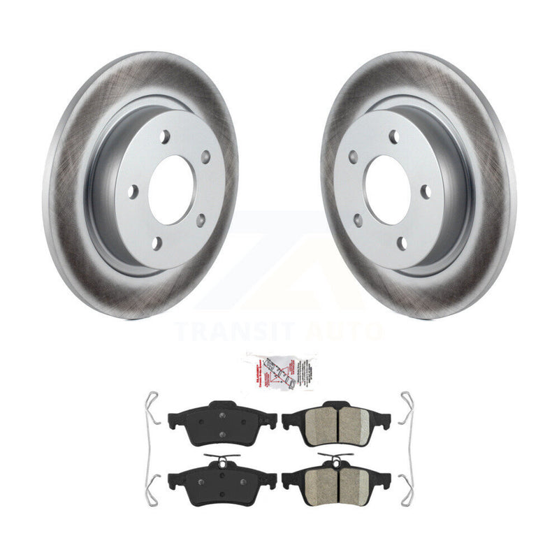 Transit Auto KGA-103933 Disc Brake Kit for 2004-2013 Mazda 3 Sport, Mazda 3 - Rear