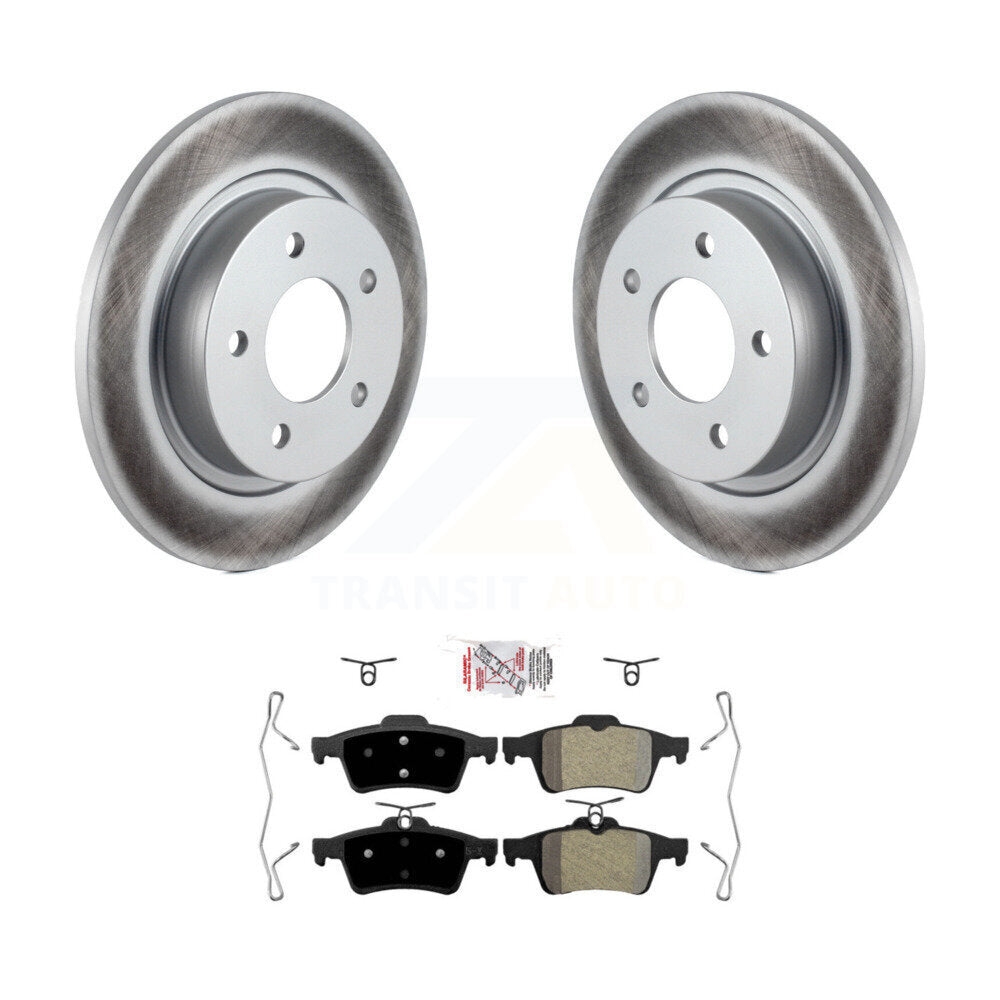 Transit Auto KGA-103935 Disc Brake Kit for 2004-2013 Mazda 3 Sport, Mazda 3 - Rear