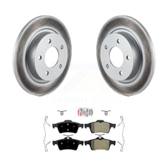 Transit Auto KGA-103935 Disc Brake Kit for 2004-2013 Mazda 3 Sport, Mazda 3 - Rear
