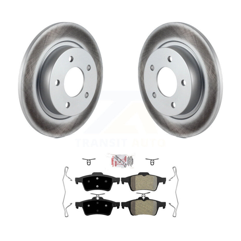 Transit Auto KGA-103935 Disc Brake Kit for 2004-2013 Mazda 3 Sport, Mazda 3 - Rear
