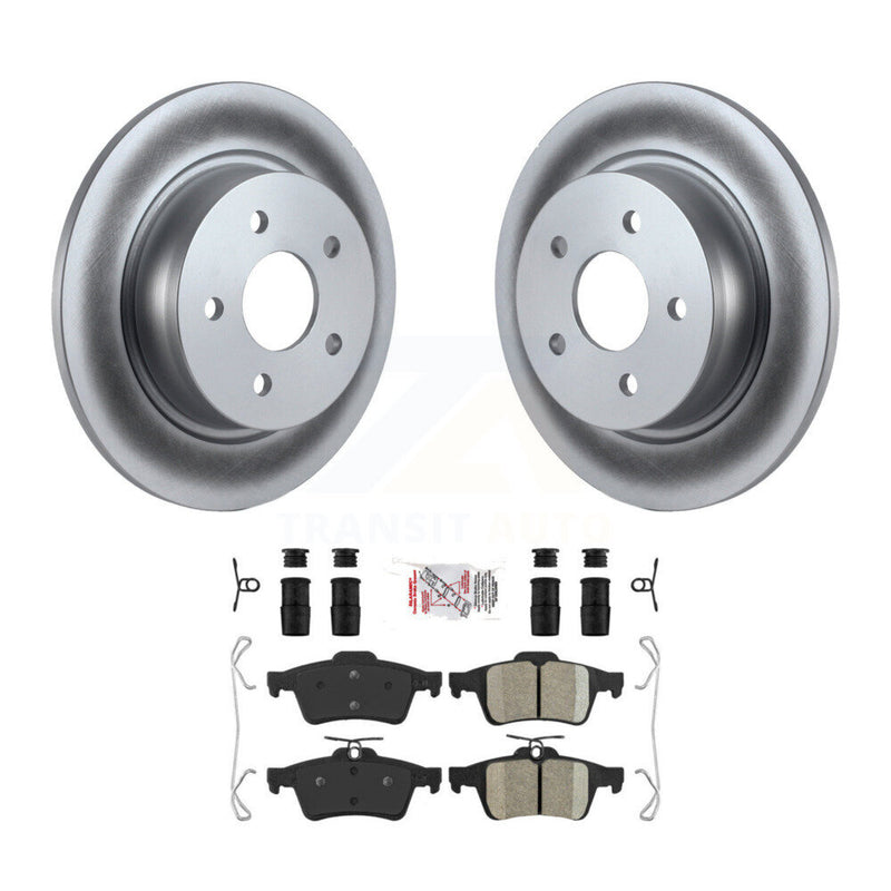 Transit Auto KGA-103936 Disc Brake Kit for 2013-2018 Ford Transit Connect, Ford C-Max, Ford Escape - Rear