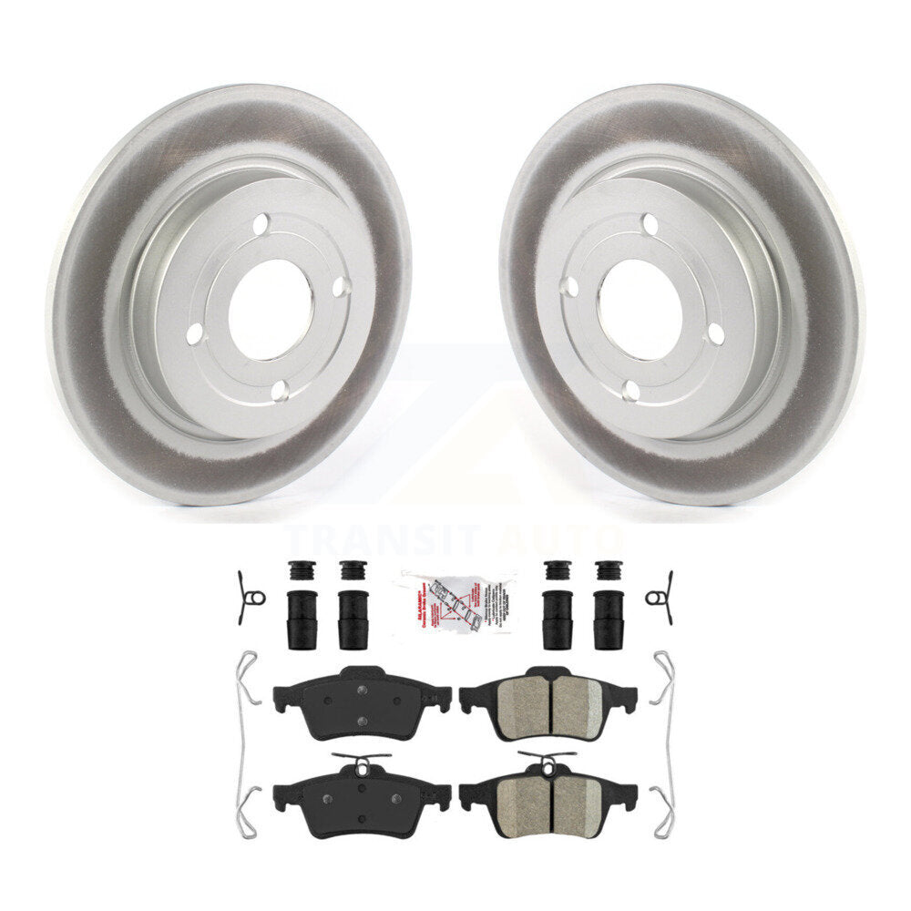 Transit Auto KGA-103942 Disc Brake Kit for 2018-2022 Ford EcoSport - Rear