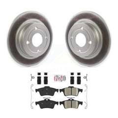Transit Auto KGA-103943 Disc Brake Kit for 2018-2021 Ford EcoSport - Rear
