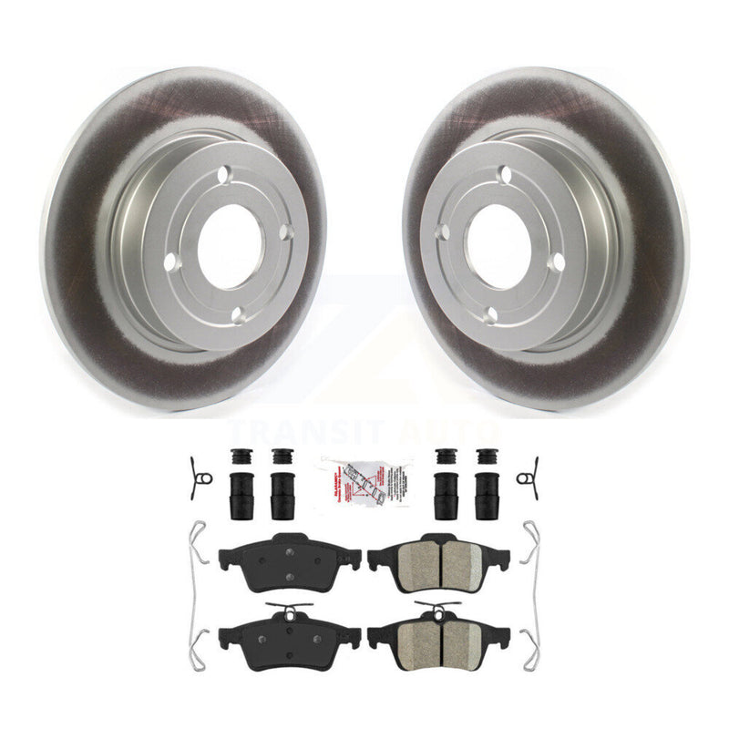 Transit Auto KGA-103943 Disc Brake Kit for 2018-2021 Ford EcoSport - Rear