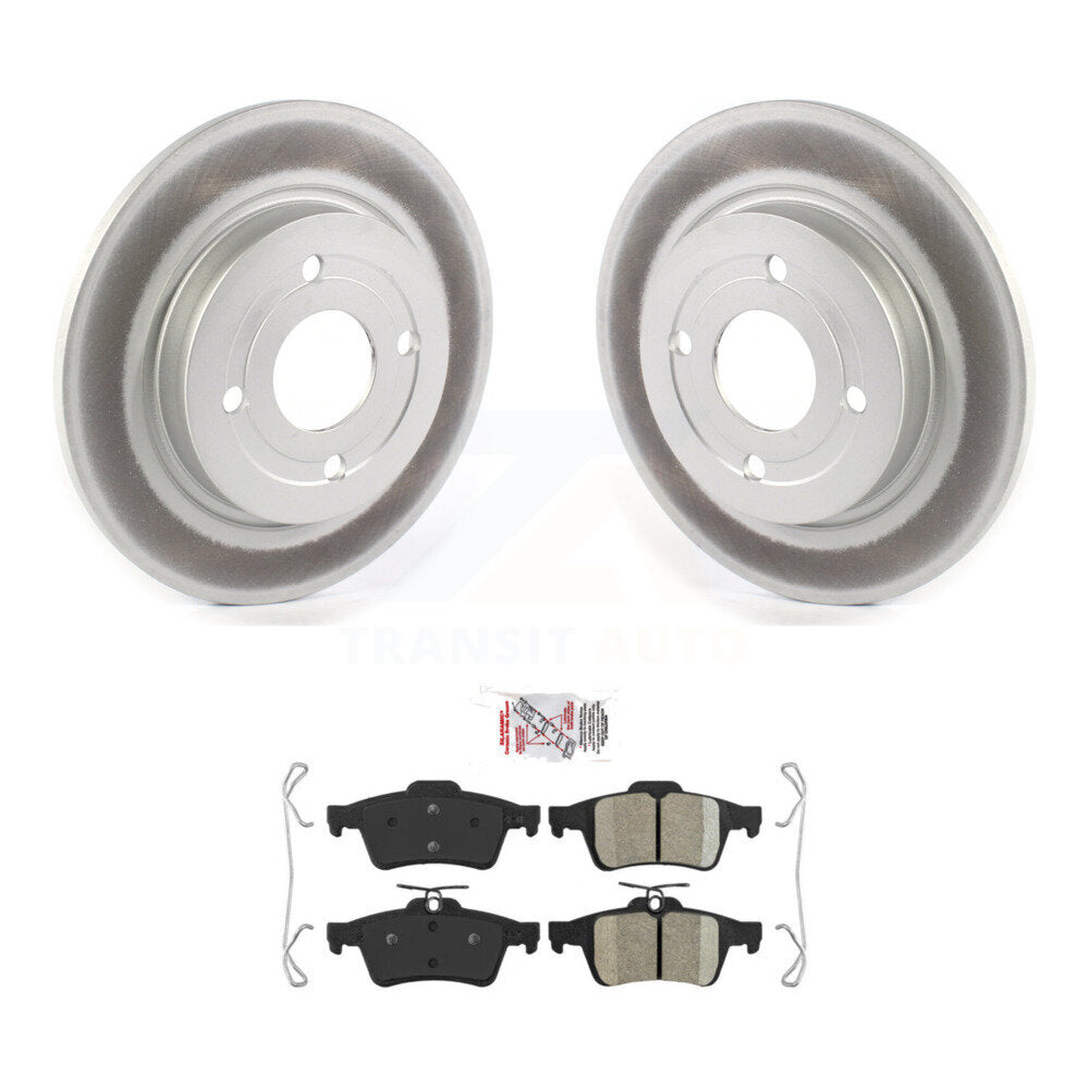 Transit Auto KGA-103944 Disc Brake Kit for 2018-2022 Ford EcoSport - Rear