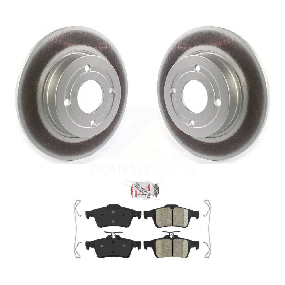 Transit Auto KGA-103945 Disc Brake Kit for 2018-2021 Ford EcoSport - Rear