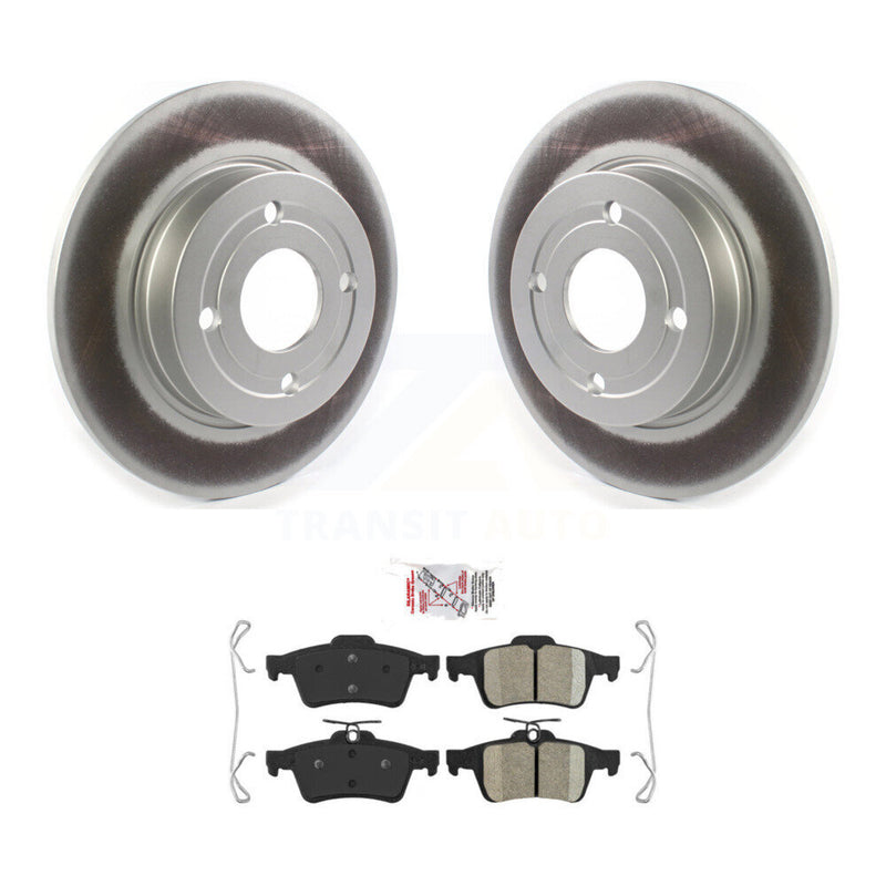 Transit Auto KGA-103945 Disc Brake Kit for 2018-2021 Ford EcoSport - Rear