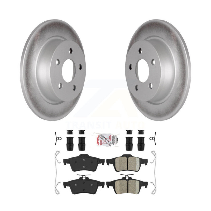 Transit Auto KGA-103946 Disc Brake Kit for 2018-2023 Ford Transit Connect - Rear