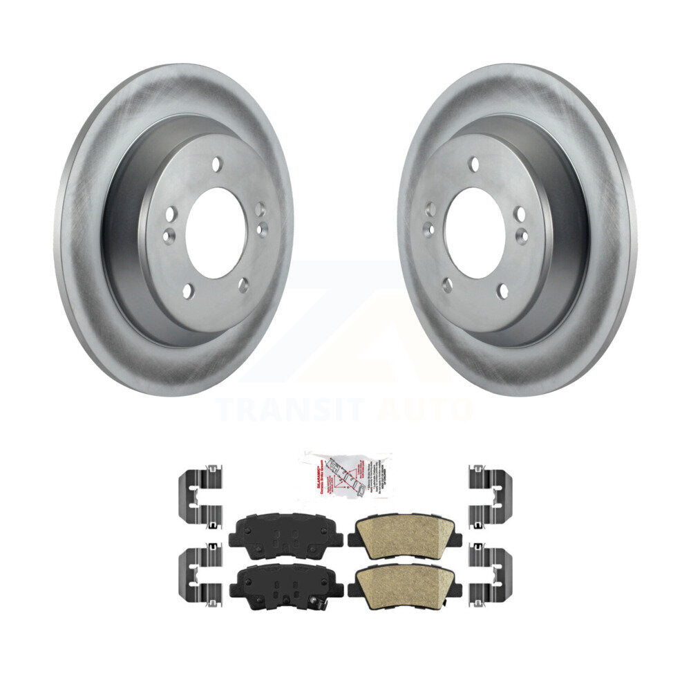 Transit Auto KGA-103949 Disc Brake Kit for 2014-2017 Kia Rondo - Rear