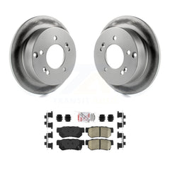 Transit Auto KGA-103958 Disc Brake Kit for 2001-2010 Hyundai Sonata, Kia Magentis and More - Rear
