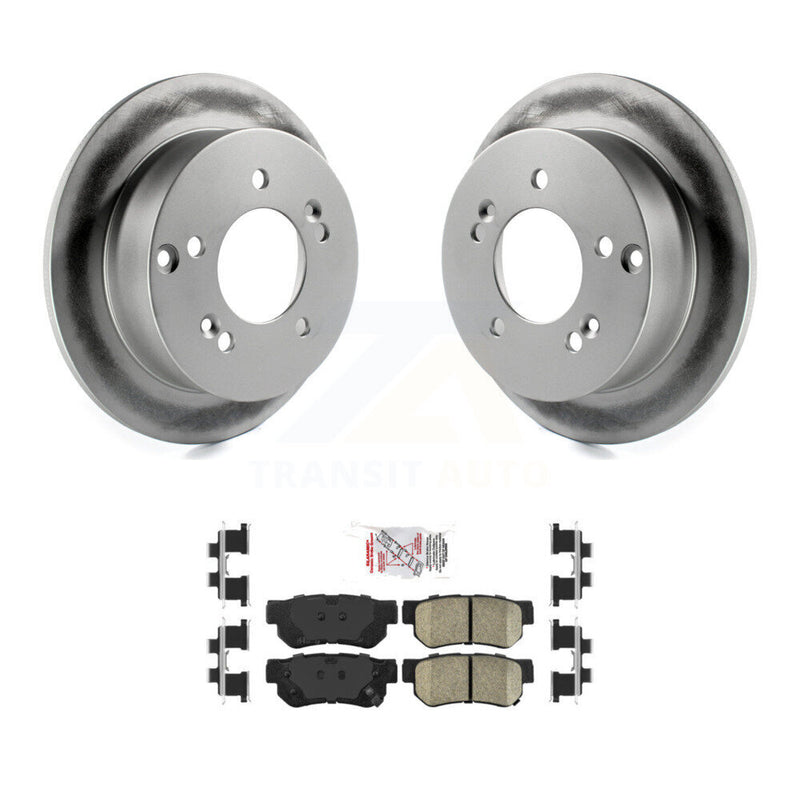 Transit Auto KGA-103959 Disc Brake Kit for 2001-2010 Hyundai Sonata, Kia Magentis and More - Rear