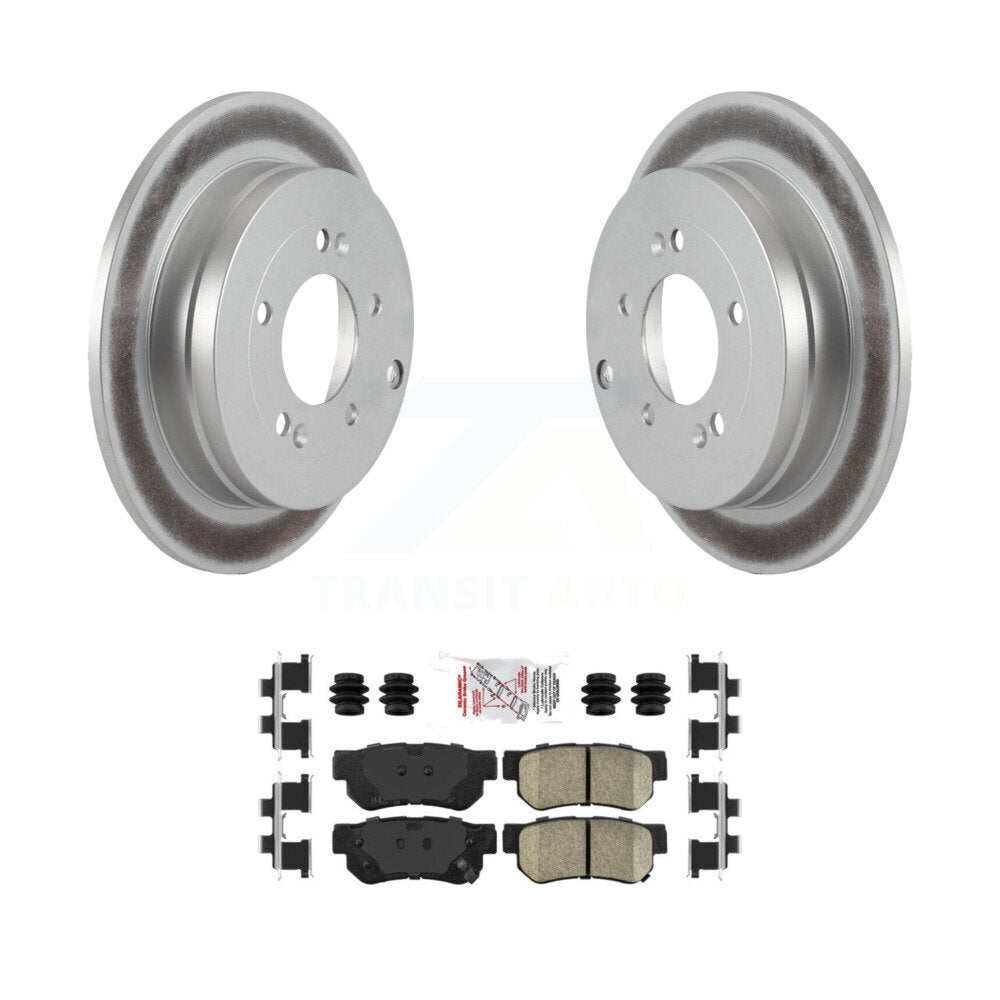 Transit Auto KGA-103962 Disc Brake Kit for 2006-2009 Hyundai Azera - Rear