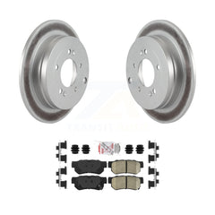 Transit Auto KGA-103962 Disc Brake Kit for 2006-2009 Hyundai Azera - Rear