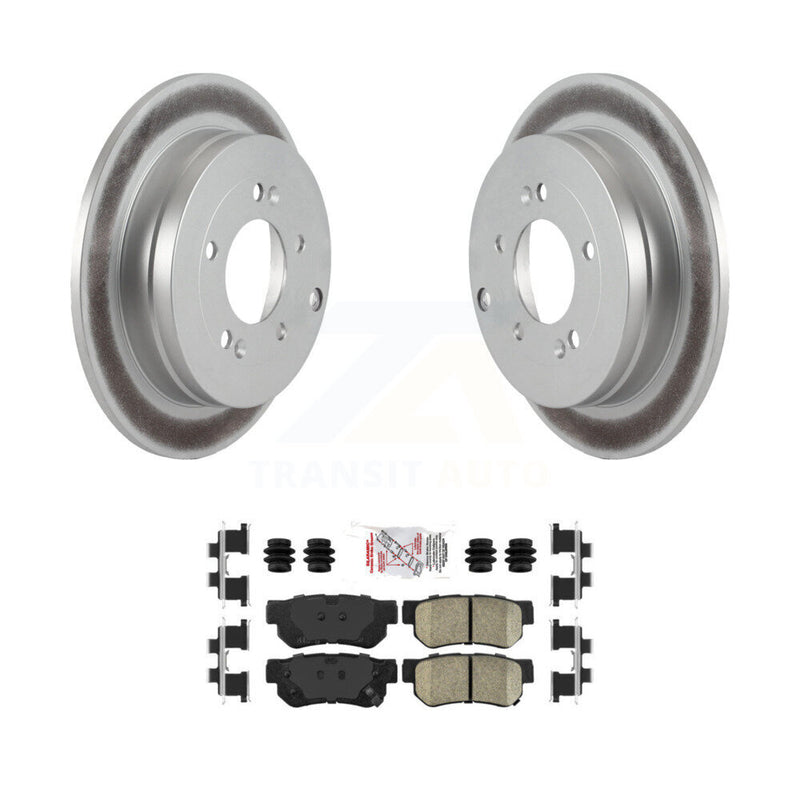 Transit Auto KGA-103962 Disc Brake Kit for 2006-2009 Hyundai Azera - Rear