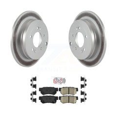 Transit Auto KGA-103963 Disc Brake Kit for 2006-2009 Hyundai Azera - Rear