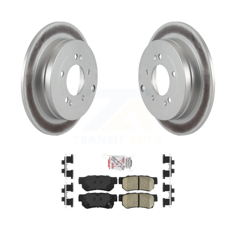 Transit Auto KGA-103963 Disc Brake Kit for 2006-2009 Hyundai Azera - Rear