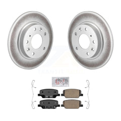 Transit Auto KGA-103964 Disc Brake Kit for 2019-2023 Mazda CX-30, Mazda 3, Mazda 3 Sport - Rear