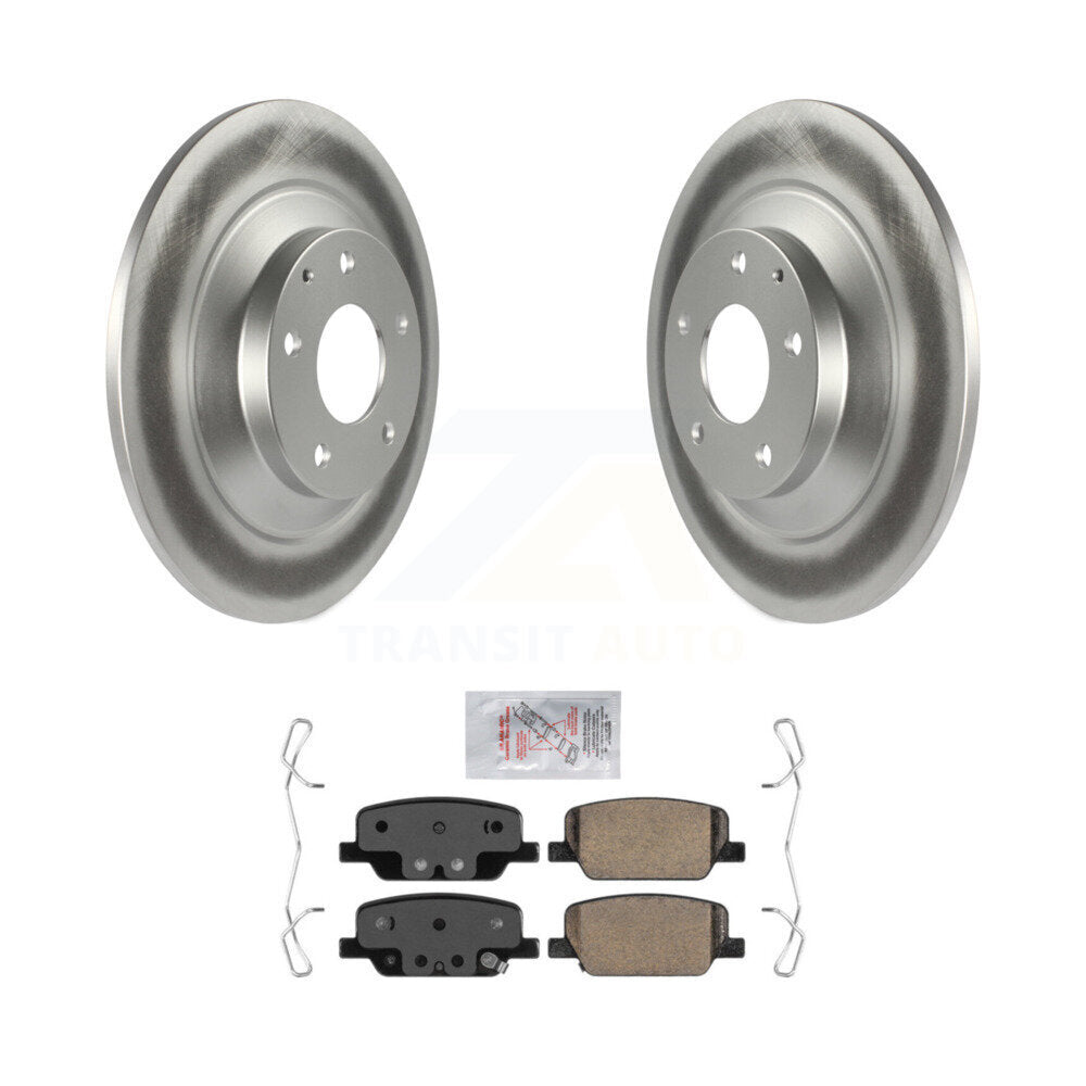 Transit Auto KGA-103965 Disc Brake Kit for 2020-2023 Mazda MX-30 EV, Mazda CX-30 - Rear