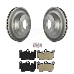 Transit Auto KGA-103968 Disc Brake Kit for 2003-2015 Audi Q7, Porsche Cayenne, Volkswagen Touareg - Rear