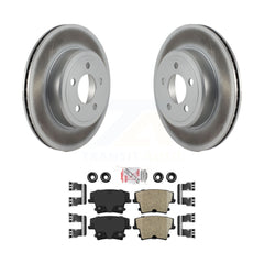Transit Auto KGA-103970 Disc Brake Kit for 2005-2023 Dodge Challenger, Dodge Charger and More - Rear