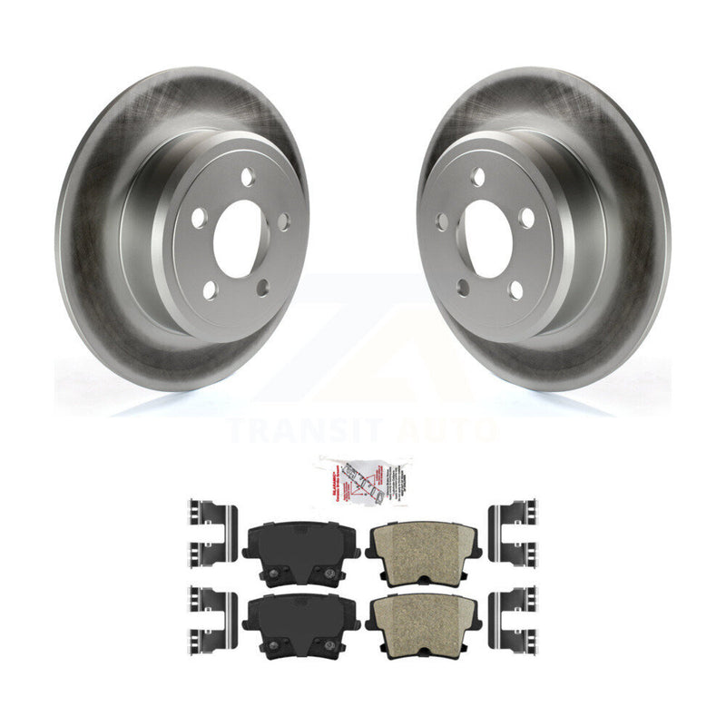 Transit Auto KGA-103971 Disc Brake Kit for 2005-2023 Dodge Challenger, Dodge Charger and More - Rear