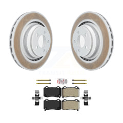 Transit Auto KGA-103973 Disc Brake Kit for 2005-2023 Dodge Challenger, Dodge Charger and More - Rear