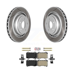 Transit Auto KGA-103974 Disc Brake Kit for 2005-2023 Dodge Challenger, Dodge Charger and More - Rear