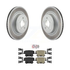 Transit Auto KGA-103976 Disc Brake Kit for 2006-2016 Dodge Charger, Dodge Magnum - Rear
