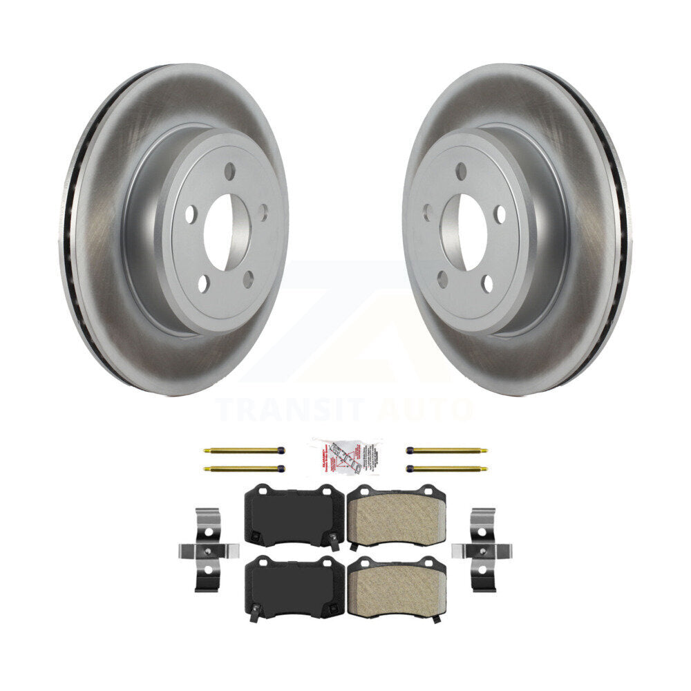 Transit Auto KGA-103978 Disc Brake Kit for 2016 Chrysler 300 - Rear