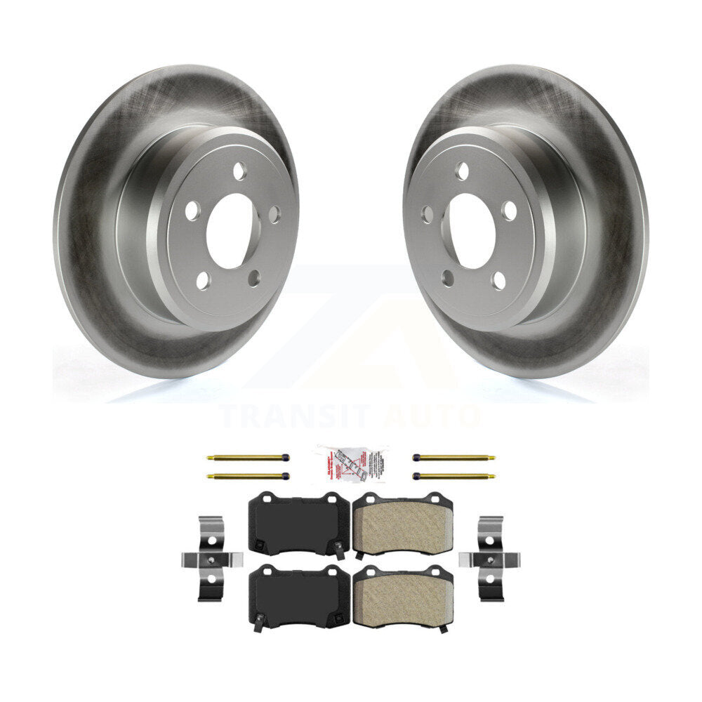 Transit Auto KGA-103980 Disc Brake Kit for 2016 Chrysler 300 - Rear