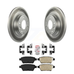 Transit Auto KGA-103989 Disc Brake Kit for 2006-2013 Mazda 6, Lincoln MKZ and More - Rear