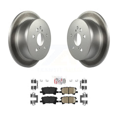 Transit Auto KGA-103993 Disc Brake Kit for 2004-2009 Lexus RX350, Lexus RX400h and More - Rear