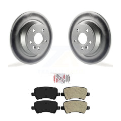 Transit Auto KGA-103995 Disc Brake Kit for 2012-2015 Land Rover Range Rover Evoque - Rear